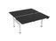 Knight's Haven 1500mm x 800mm Electric Height Adjustable Double Sided Desk, White Powdercoat Frame, Choice of Worktop Colours