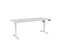 Knight's Haven Boost 1800mm x 800mm Electric Height Adjustable Single Sided Desk, White Powdercoat Frame, White Top KG_HVBE2SSD188WW