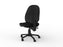Knight's Holly 2 Lever Black PU Highback Task Chair KG_HOL2H__ASS_BPU