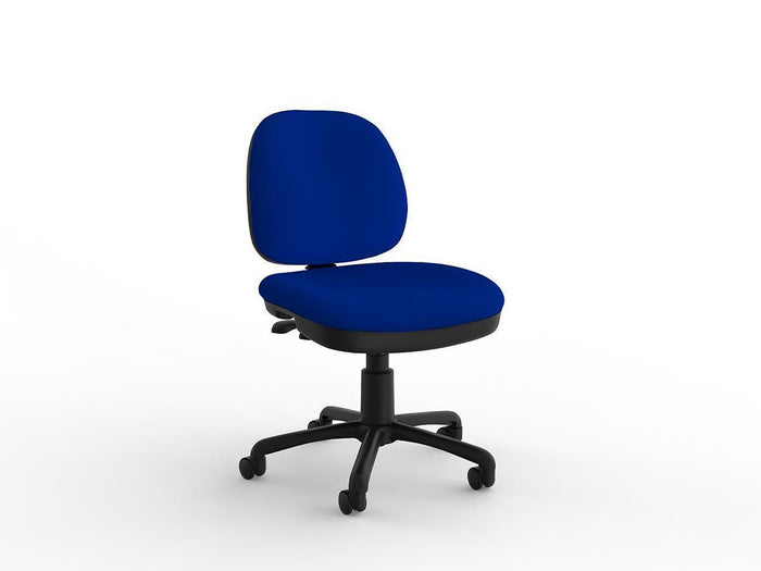 Knight's Holly 2 Lever Breathe Fabric Midback Task Chair (Choice of Colours)