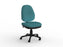 Knight's Holly 2 Lever Splice Fabric Highback Task Chair (Choice of Colours) Blue KG_HOL2H__ASS_SPBL