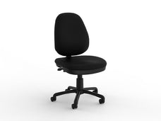 Knight's Holly 3 Lever Black PU Highback Task Chair KG_HOL3H__ASS_BPU