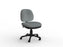 Knight's Holly 3 Lever Splice Fabric Midback Task Chair (Choice of Colours) Grey KG_HOL3M__ASS_SPGR