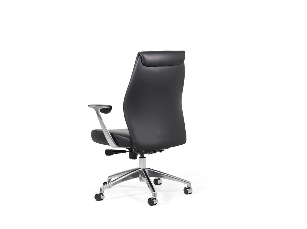 Knight's Ignite Midback Executive Chair, Unassembled | Boardroom Chairs ...