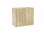 Knight's Kubix Cupboard, Full Size, Atlantic Oak KG_KUCUBLGAO