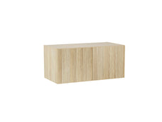 Knight's Kubix Cupboard, Half Size, Atlantic Oak KG_KUCUBSMAO