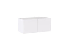 Knight's Kubix Cupboard, Half Size, White KG_KUCUBSMW