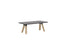 Knight's Ligna Coffee Table, 1200mm x 600mm, Black Top KG_LGCFT126ROBBL