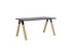 Knight's Ligna Desk 1500mm x 800mm, Black Desktop KG_LGSSD158SROBBL