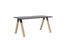 Knight's Ligna Desk 1600mm x 800mm, Black Desktop KG_LGSSD168SROBBL