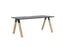 Knight's Ligna Desk 1800mm x 800mm, Black Desktop KG_LGSSD188SROBBL