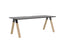 Knight's Ligna Desk 2000mm x 800mm, Black Desktop KG_LGSSD208SROBBL