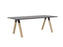 Knight's Ligna Meeting/Breakout Table 2100mm x 900mm, Black Top KG_LGMT219ROBBL
