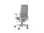 Knight's Lume Mesh Chair, Grey Mesh Fabric, Assembled KG_LUMEMG