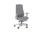 Knight's Lume Mesh Chair, Grey Mesh Fabric, Assembled KG_LUMEMG