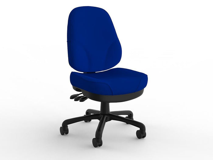 Knight's Plymouth 3 Lever Breathe Fabric Task Chair