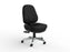 Knight's Plymouth 3 Lever Heavy Duty Chair, Black PU KG_PLYHD__ASS_BPU