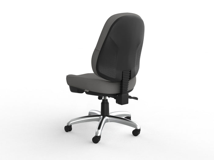 Knight's Plymouth 3 Lever Heavy Duty Chair, Breathe Fabric, Choice of Coloues