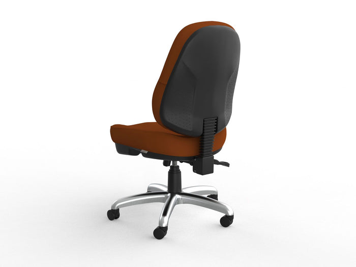 Knight's Plymouth 3 Lever Heavy Duty Chair, Breathe Fabric, Choice of Coloues