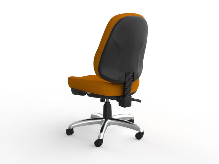 Knight's Plymouth 3 Lever Heavy Duty Chair, Breathe Fabric, Choice of Coloues