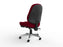 Knight's Plymouth 3 Lever Heavy Duty Chair, Breathe Fabric, Choice of Coloues