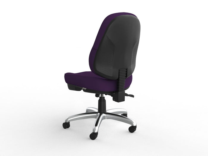 Knight's Plymouth 3 Lever Heavy Duty Chair, Breathe Fabric, Choice of Coloues