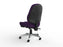 Knight's Plymouth 3 Lever Heavy Duty Chair, Breathe Fabric, Choice of Coloues
