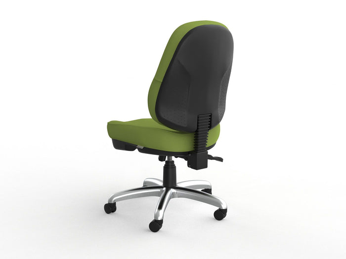 Knight's Plymouth 3 Lever Heavy Duty Chair, Breathe Fabric, Choice of Coloues