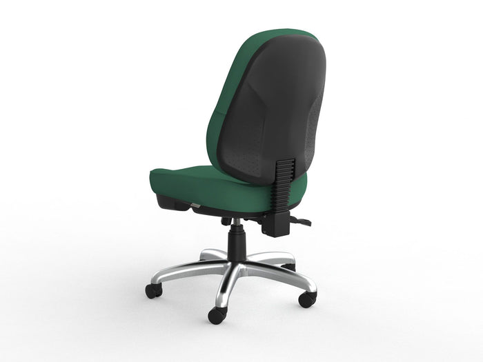 Knight's Plymouth 3 Lever Heavy Duty Chair, Breathe Fabric, Choice of Coloues