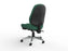 Knight's Plymouth 3 Lever Heavy Duty Chair, Breathe Fabric, Choice of Coloues