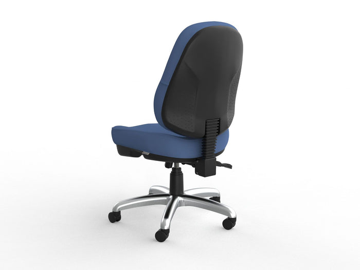 Knight's Plymouth 3 Lever Heavy Duty Chair, Breathe Fabric, Choice of Coloues