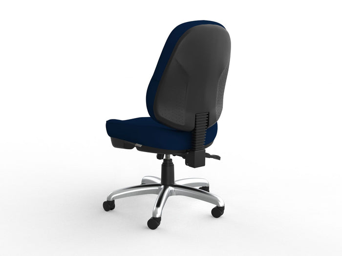 Knight's Plymouth 3 Lever Heavy Duty Chair, Breathe Fabric, Choice of Coloues