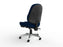 Knight's Plymouth 3 Lever Heavy Duty Chair, Breathe Fabric, Choice of Coloues