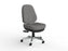 Knight's Plymouth 3 Lever Heavy Duty Chair, Breathe Fabric, Choice of Coloues Alloy Grey KG_PLYHD__ASS_BEAL