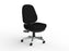 Knight's Plymouth 3 Lever Heavy Duty Chair, Breathe Fabric, Choice of Coloues Black KG_PLYHD__ASS_BEBL