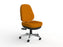 Knight's Plymouth 3 Lever Heavy Duty Chair, Breathe Fabric, Choice of Coloues Bright Orange KG_PLYHD__ASS_BEBU