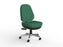 Knight's Plymouth 3 Lever Heavy Duty Chair, Breathe Fabric, Choice of Coloues Fern Green KG_PLYHD__ASS_BEFE
