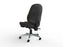 Knight's Plymouth 3 Lever Heavy Duty Chair, Breathe Fabric, Choice of Coloues Slate Grey KG_PLYHD__ASS_BESL