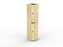 Knight's Smart Cubit 2 Door Lockable Locker, Atlantic Oak KG_CBLOCKER40_2_AO