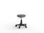 Knight's Stool, Breathe Fabric Alloy Grey KG_STOOL__ASS_BEAL