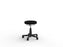 Knight's Stool, Breathe Fabric Black KG_STOOL__ASS_BEBL