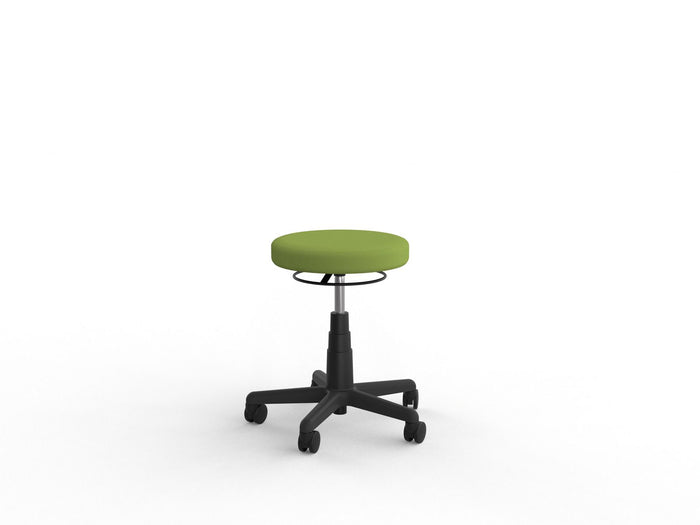 Knight's Stool, Breathe Fabric Lime Green KG_STOOL__ASS_BELI