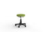 Knight's Stool, Breathe Fabric Lime Green KG_STOOL__ASS_BELI