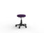 Knight's Stool, Breathe Fabric Plum KG_STOOL__ASS_BEPL