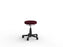 Knight's Stool, Breathe Fabric Ruby Red KG_STOOL__ASS_BERU