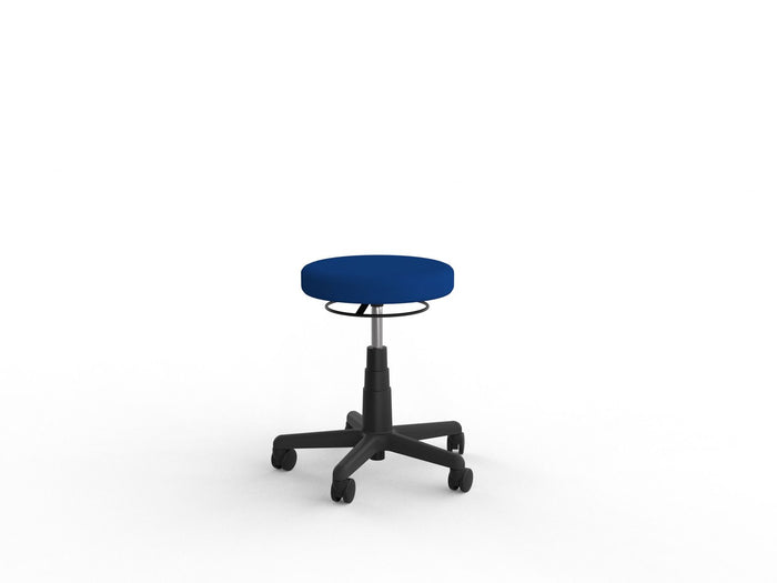 Knight's Stool, Breathe Fabric Sky Blue KG_STOOL__ASS_BESK