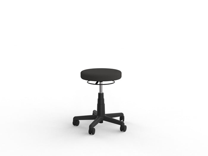 Knight's Stool, Breathe Fabric Slate Grey KG_STOOL__ASS_BESL