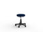 Knight's Stool, Breathe Fabric Steel  Blue KG_STOOL__ASS_BEST