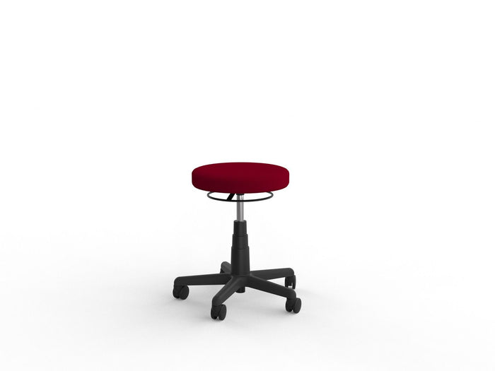 Knight's Stool, Breathe Fabric Tomato Red KG_STOOL__ASS_BETO