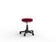 Knight's Stool, Breathe Fabric Tomato Red KG_STOOL__ASS_BETO